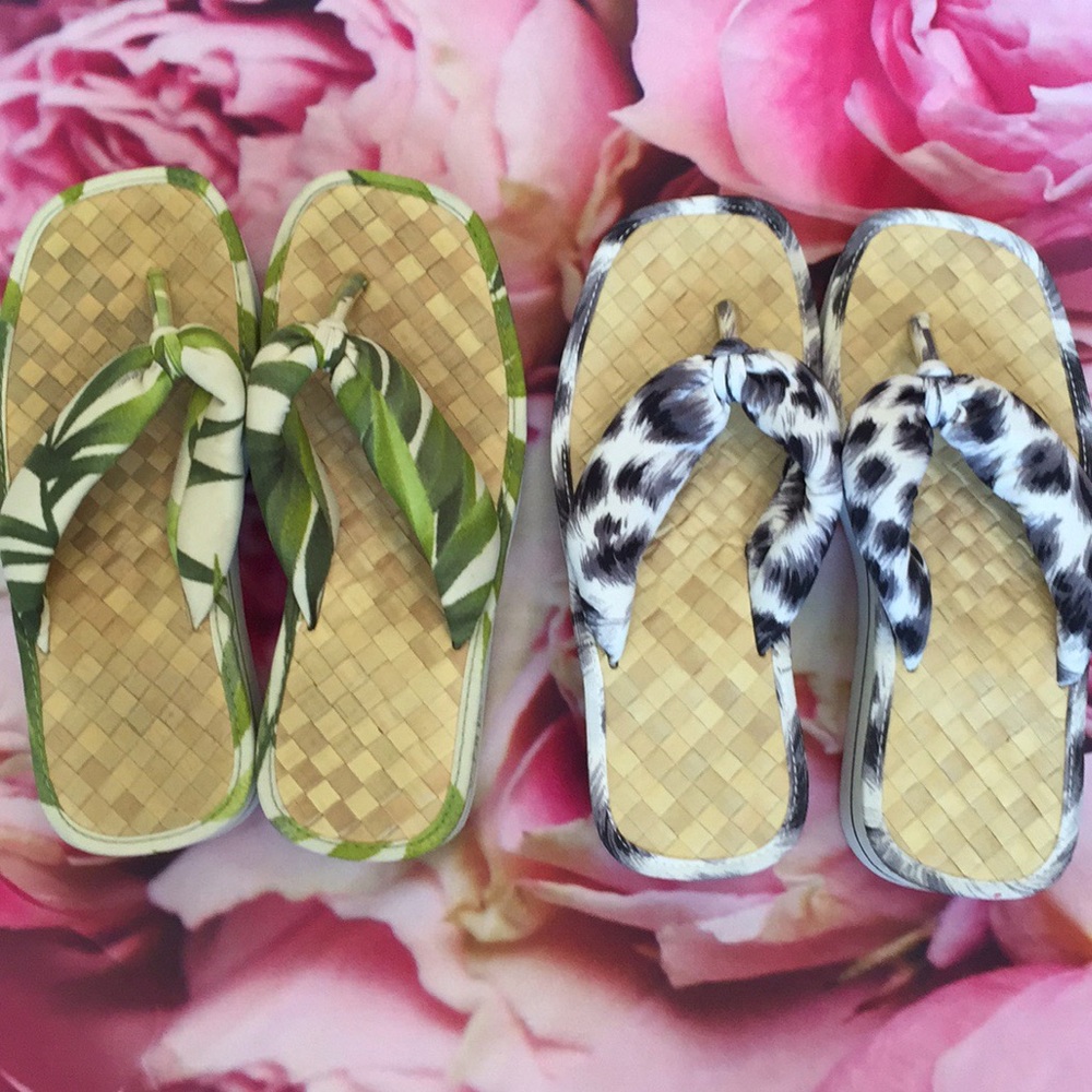 Venus flip flops S/M